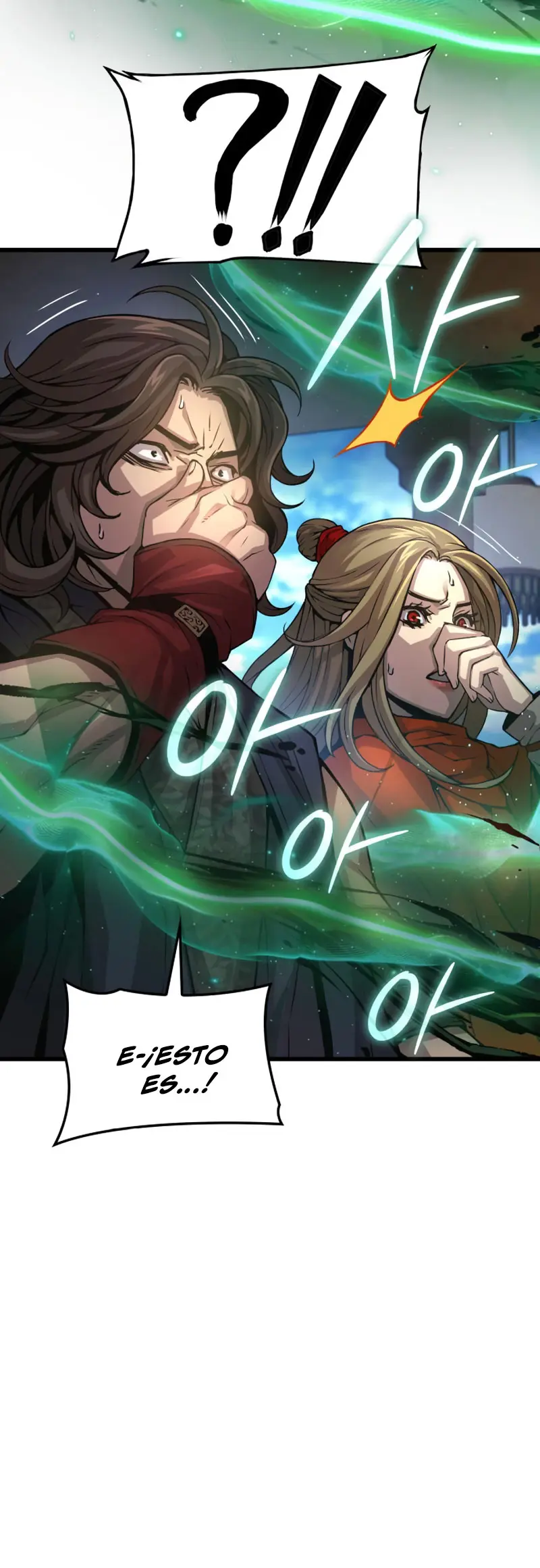 El Dios Caotico de Fuerza Extraordinaria Capitulo 100 página 26