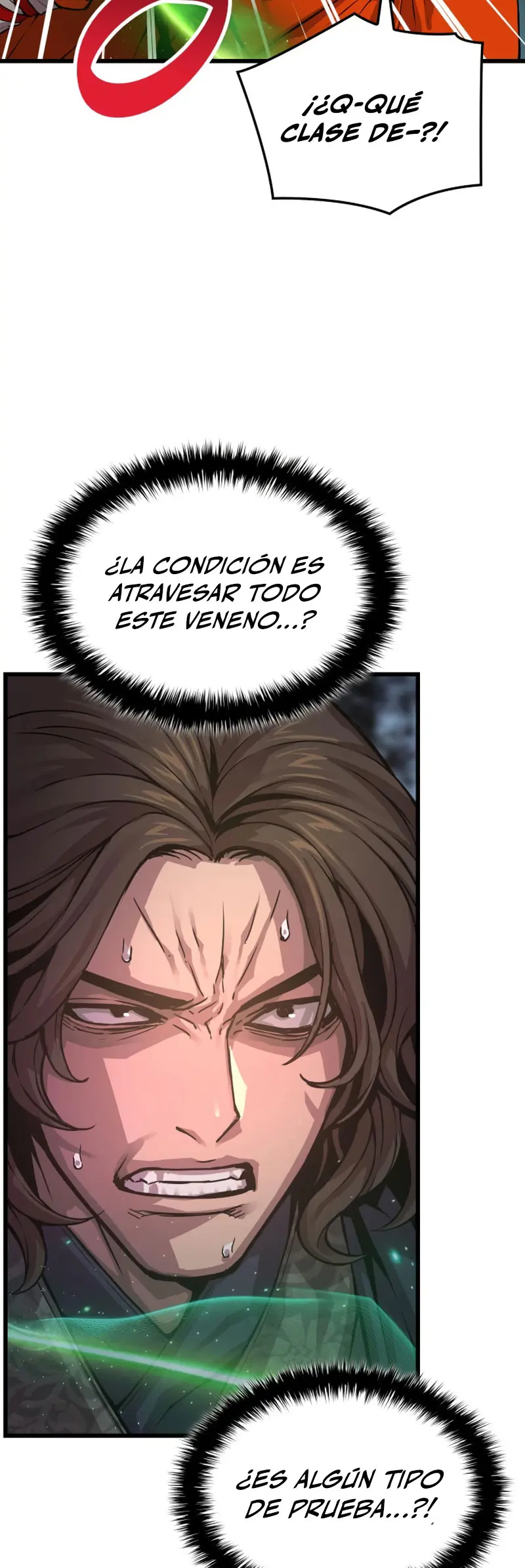 El Dios Caotico de Fuerza Extraordinaria Capitulo 100 página 29