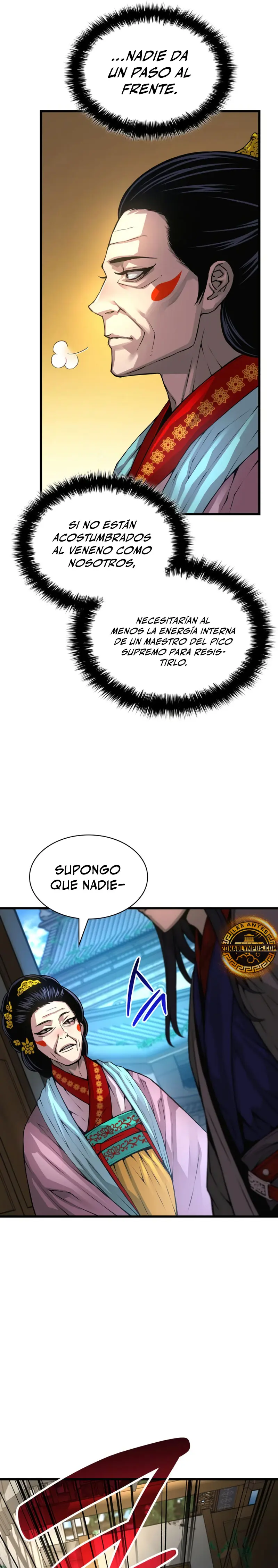El Dios Caotico de Fuerza Extraordinaria Capitulo 100 página 33