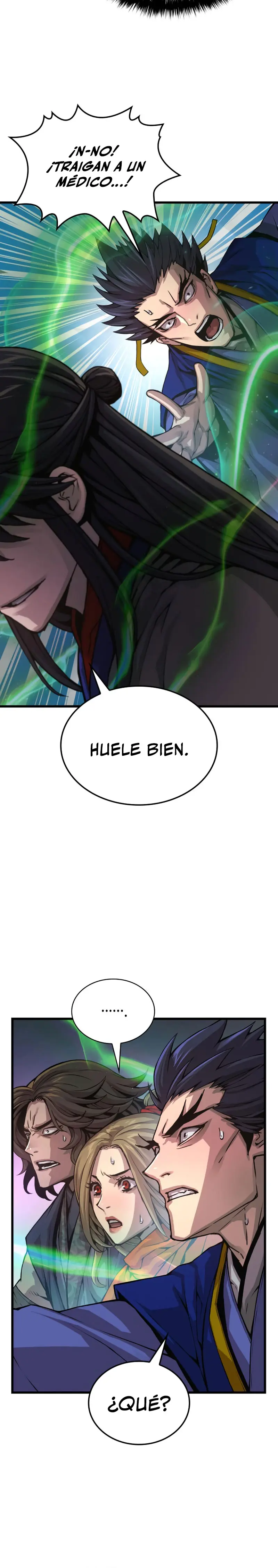 El Dios Caotico de Fuerza Extraordinaria Capitulo 100 página 35