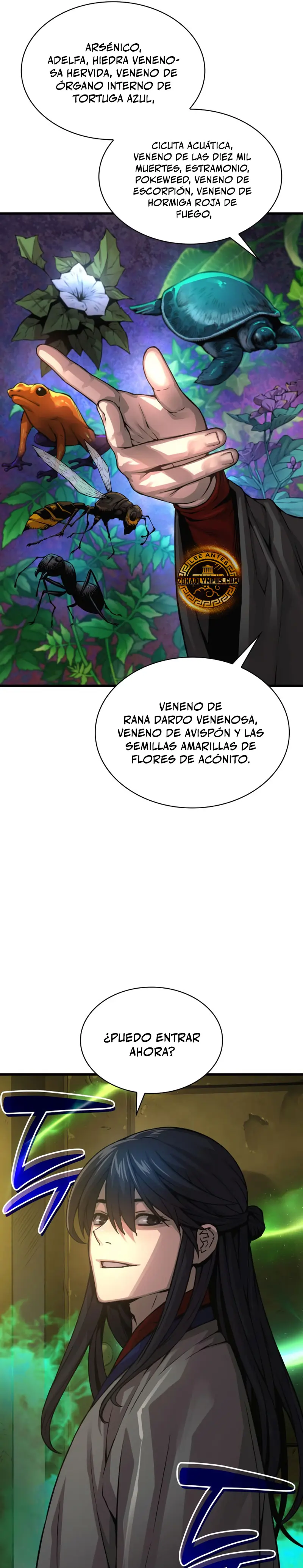 El Dios Caotico de Fuerza Extraordinaria Capitulo 100 página 36
