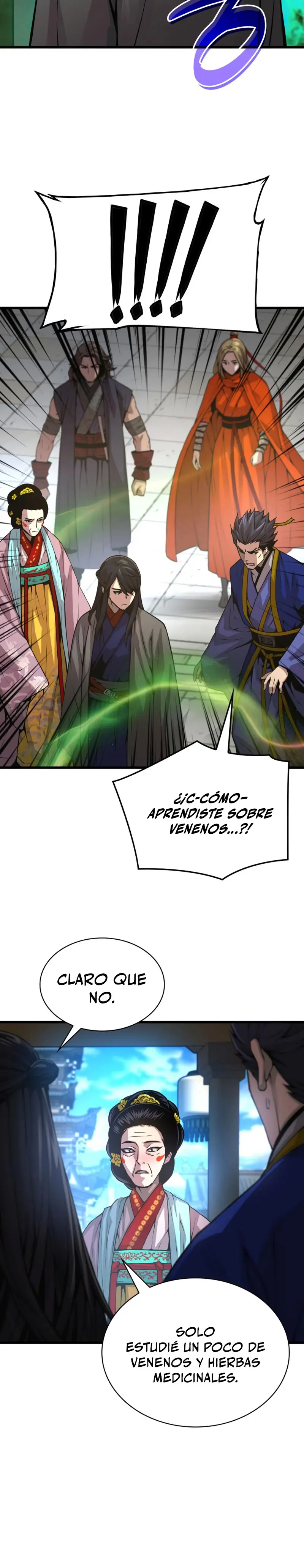 El Dios Caotico de Fuerza Extraordinaria Capitulo 100 página 37