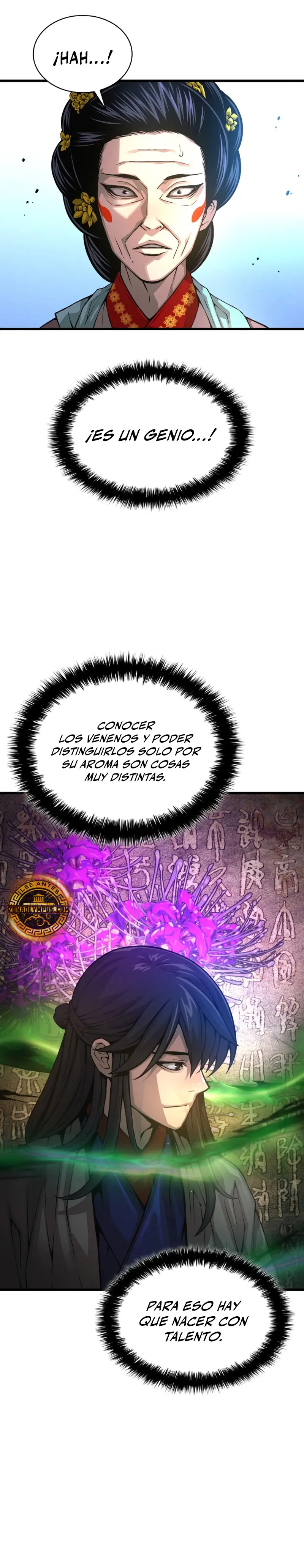 El Dios Caotico de Fuerza Extraordinaria Capitulo 100 página 38
