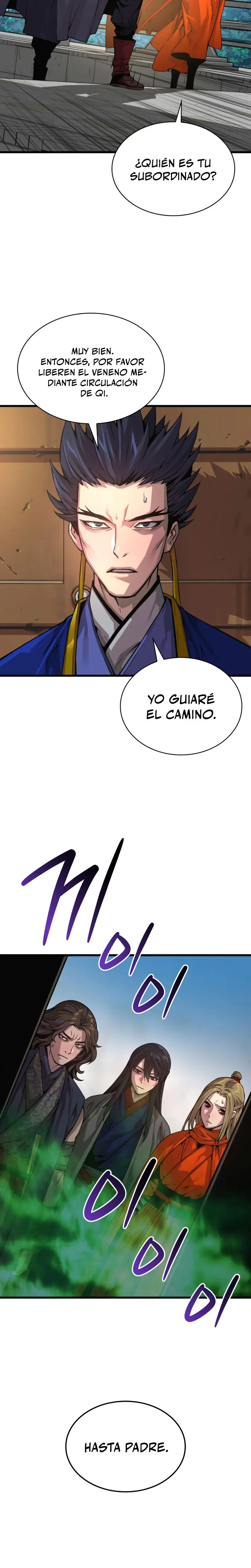 El Dios Caotico de Fuerza Extraordinaria Capitulo 100 página 41