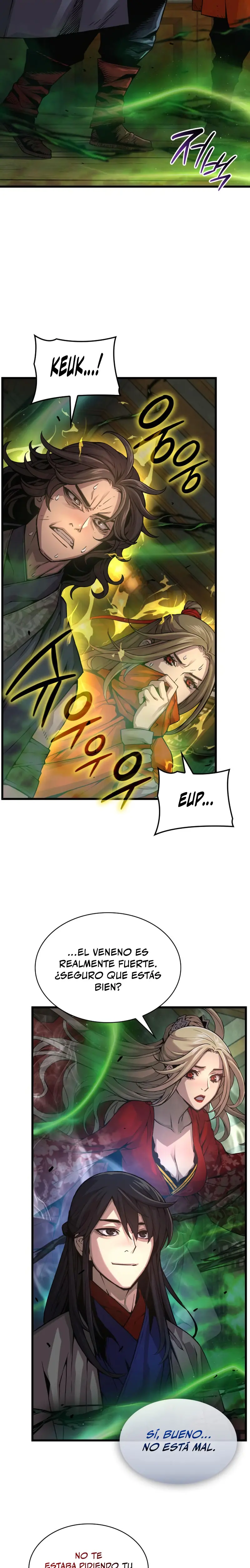 El Dios Caotico de Fuerza Extraordinaria Capitulo 100 página 43