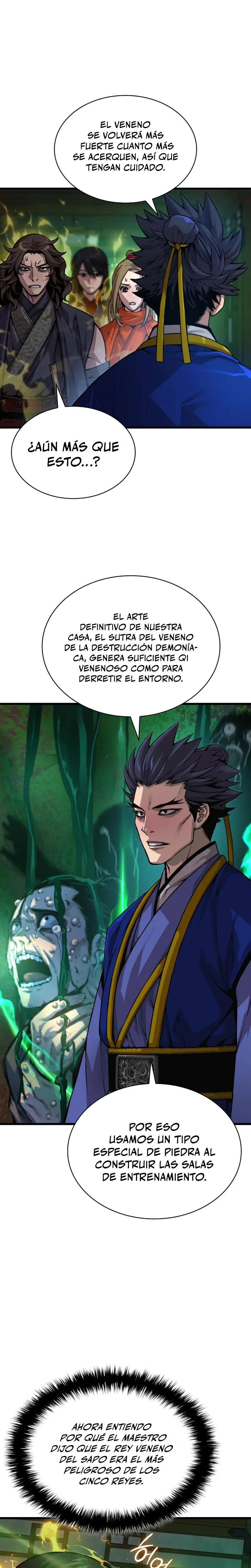 El Dios Caotico de Fuerza Extraordinaria Capitulo 100 página 45