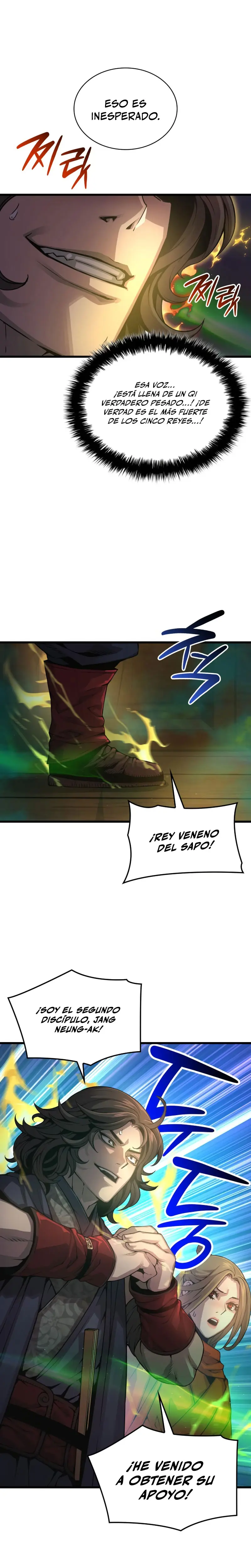 El Dios Caotico de Fuerza Extraordinaria Capitulo 100 página 47
