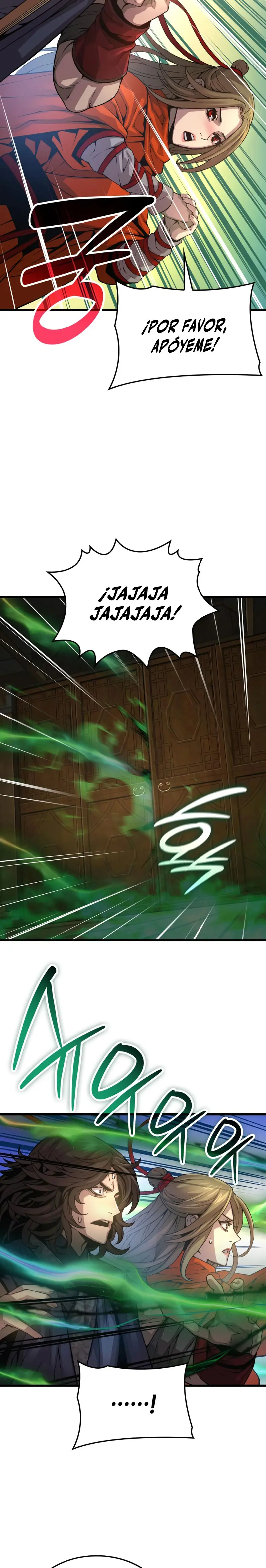 El Dios Caotico de Fuerza Extraordinaria Capitulo 100 página 49