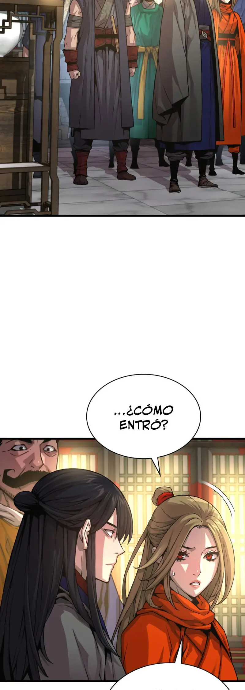 El Dios Caotico de Fuerza Extraordinaria Capitulo 100 página 5