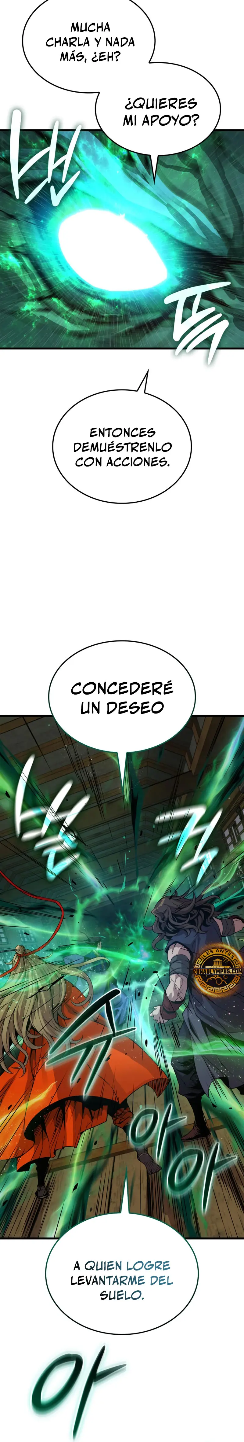 El Dios Caotico de Fuerza Extraordinaria Capitulo 100 página 50