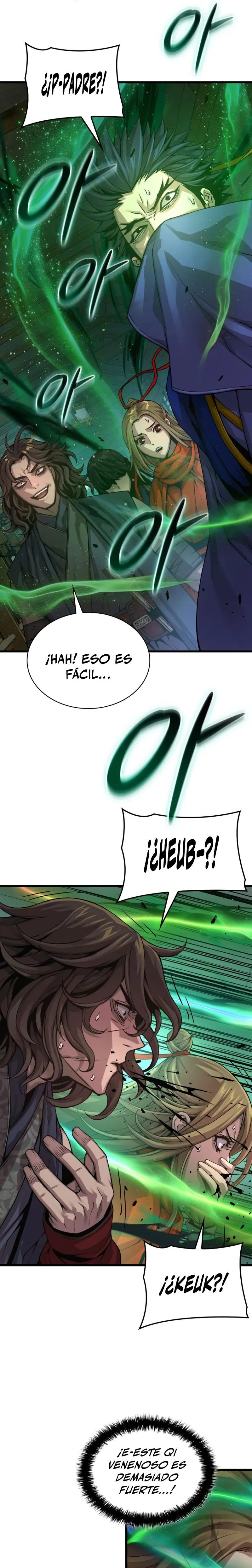 El Dios Caotico de Fuerza Extraordinaria Capitulo 100 página 51