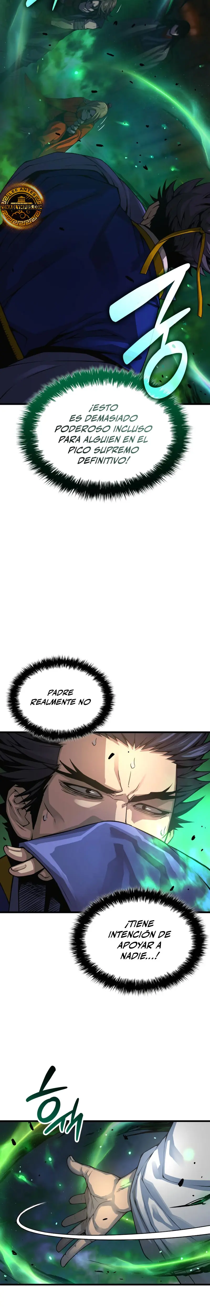 El Dios Caotico de Fuerza Extraordinaria Capitulo 100 página 53