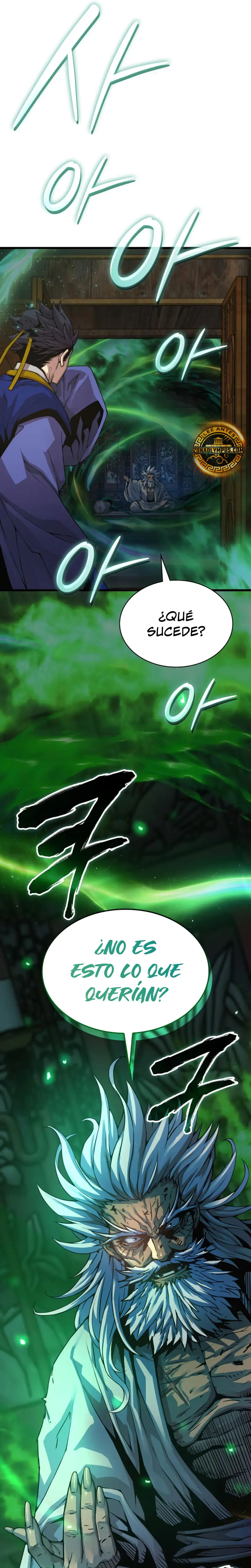 El Dios Caotico de Fuerza Extraordinaria Capitulo 100 página 54