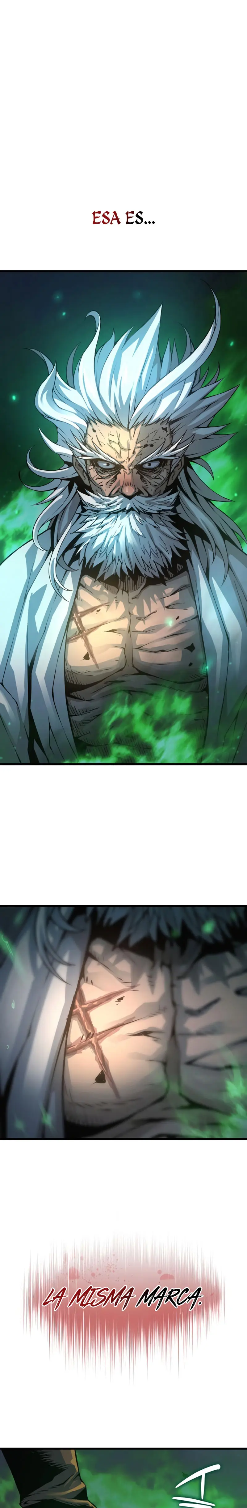 El Dios Caotico de Fuerza Extraordinaria Capitulo 100 página 57