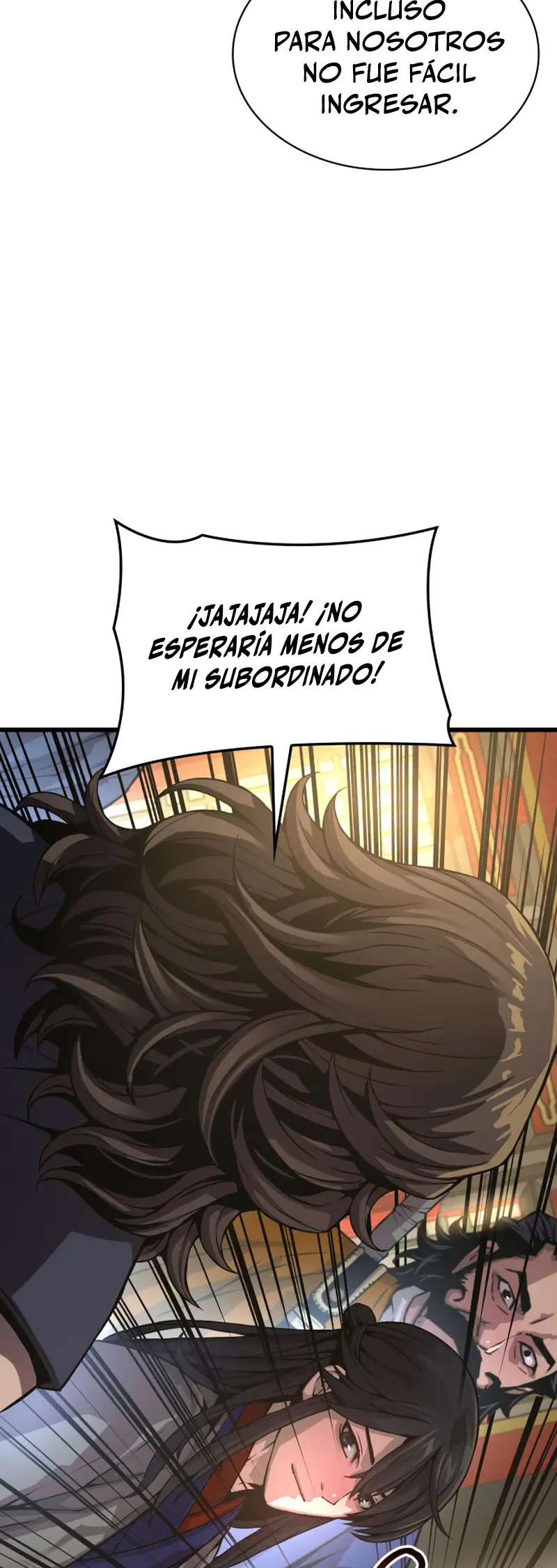 El Dios Caotico de Fuerza Extraordinaria Capitulo 100 página 6