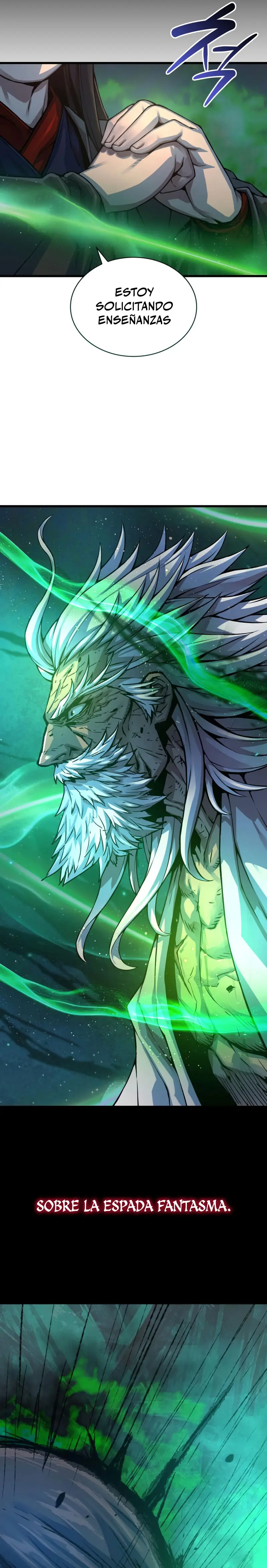 El Dios Caotico de Fuerza Extraordinaria Capitulo 100 página 60
