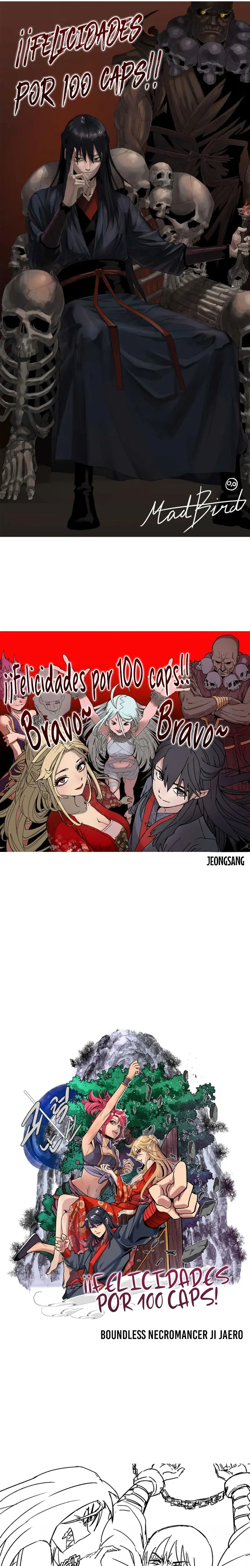 El Dios Caotico de Fuerza Extraordinaria Capitulo 100 página 63