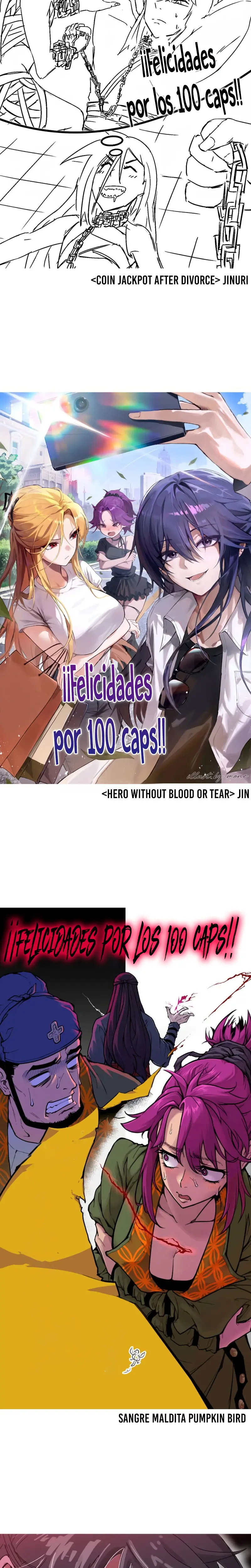 El Dios Caotico de Fuerza Extraordinaria Capitulo 100 página 64
