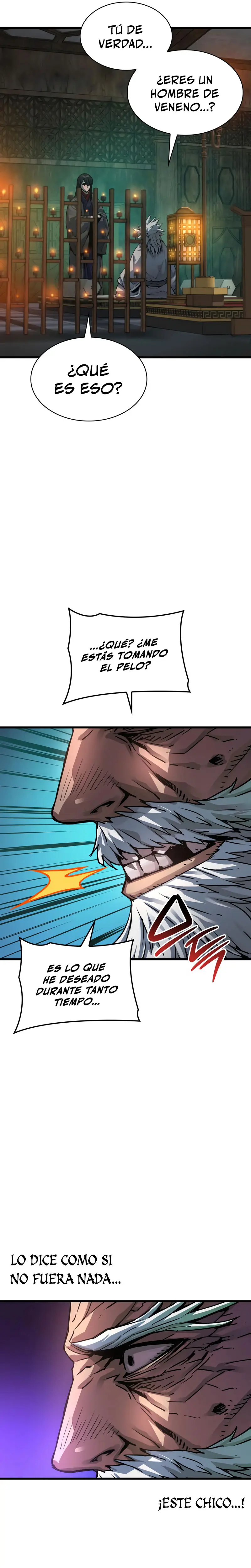 El Dios Caotico de Fuerza Extraordinaria Capitulo 101 página 15
