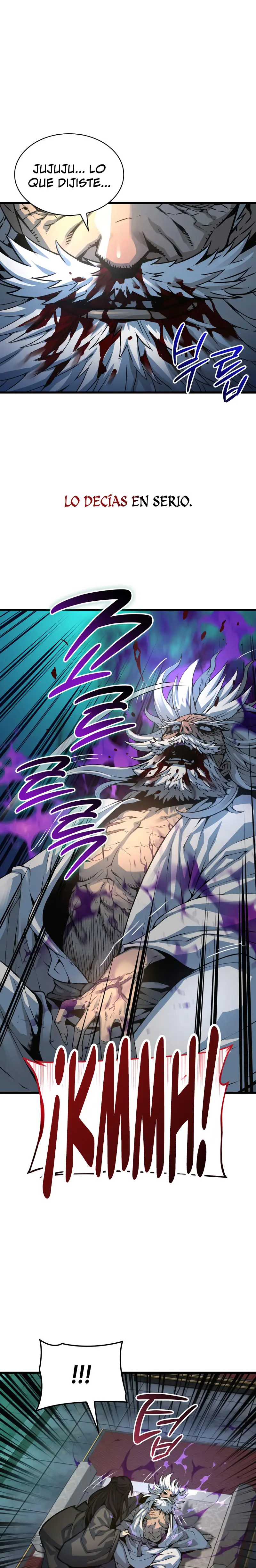 El Dios Caotico de Fuerza Extraordinaria Capitulo 101 página 18