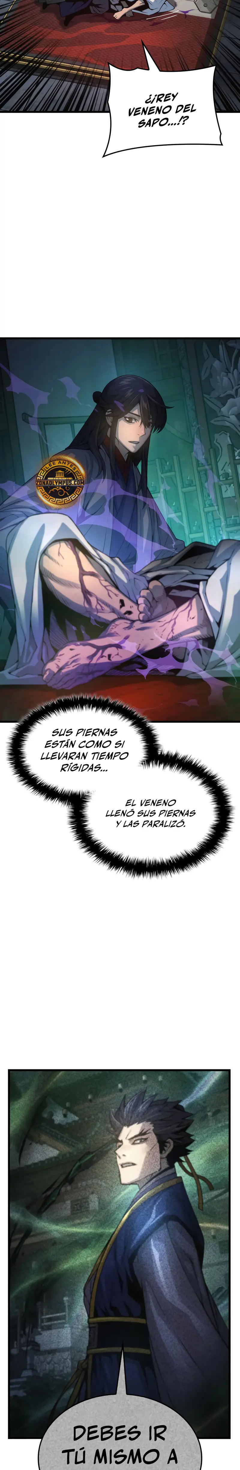 El Dios Caotico de Fuerza Extraordinaria Capitulo 101 página 19