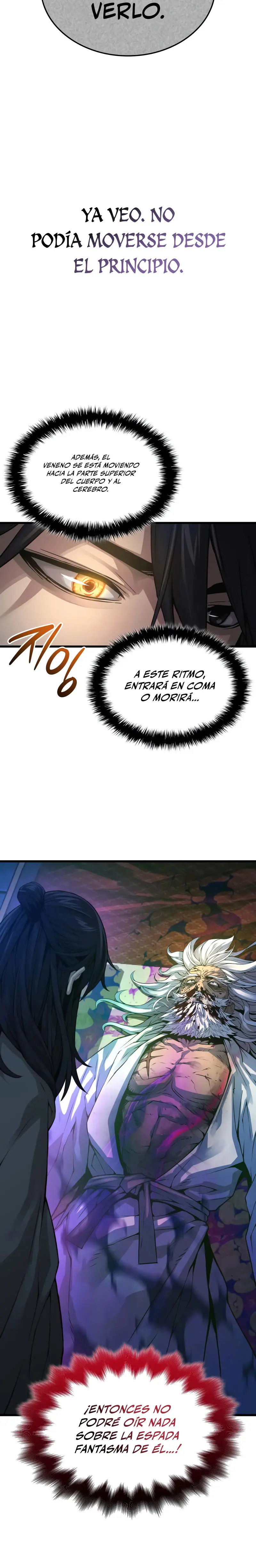 El Dios Caotico de Fuerza Extraordinaria Capitulo 101 página 20