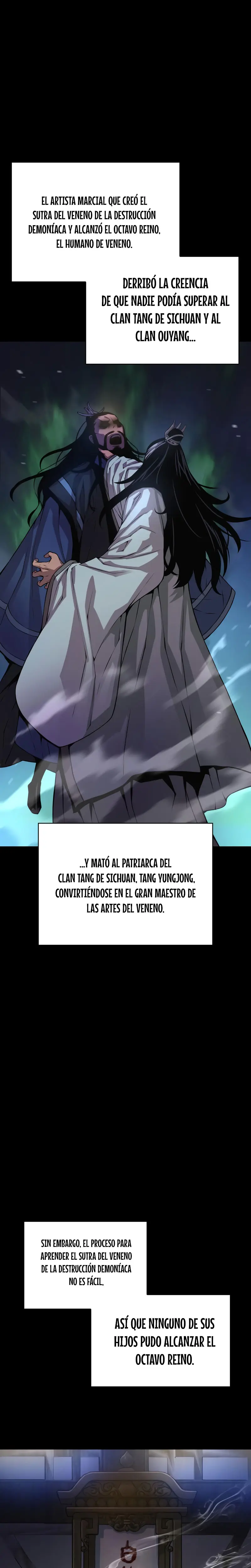 El Dios Caotico de Fuerza Extraordinaria Capitulo 101 página 28