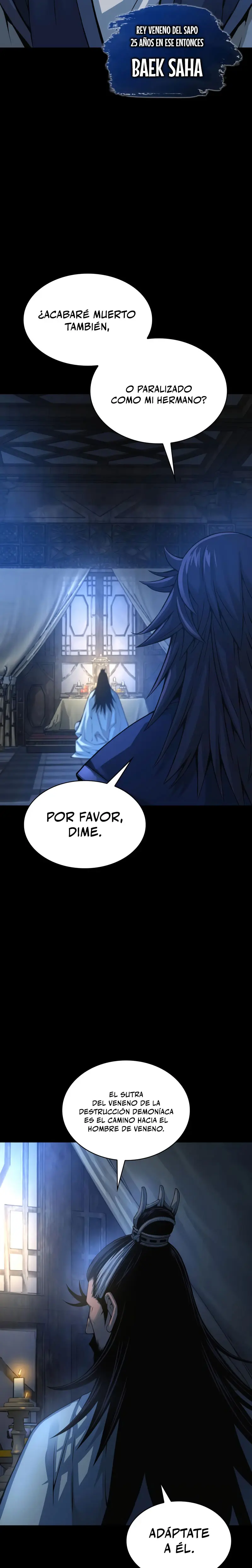 El Dios Caotico de Fuerza Extraordinaria Capitulo 101 página 31