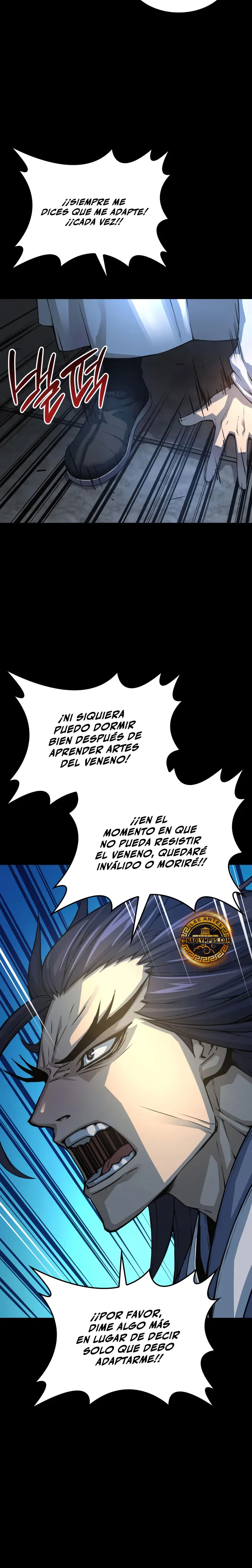 El Dios Caotico de Fuerza Extraordinaria Capitulo 101 página 32