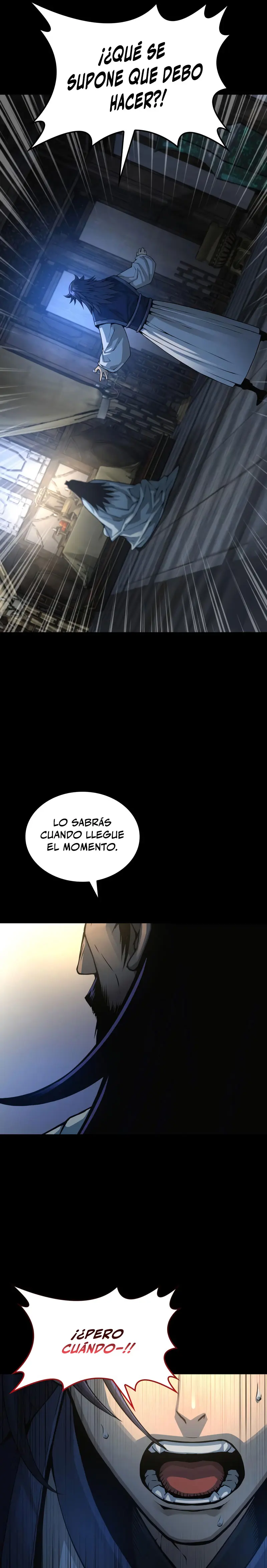 El Dios Caotico de Fuerza Extraordinaria Capitulo 101 página 33