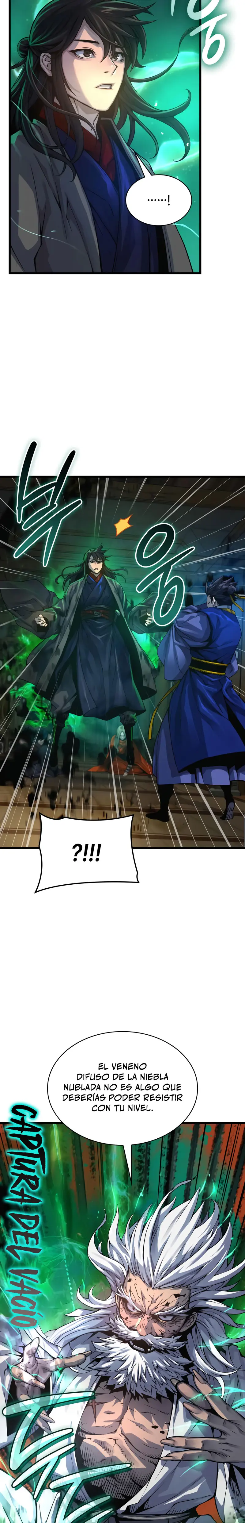 El Dios Caotico de Fuerza Extraordinaria Capitulo 101 página 4