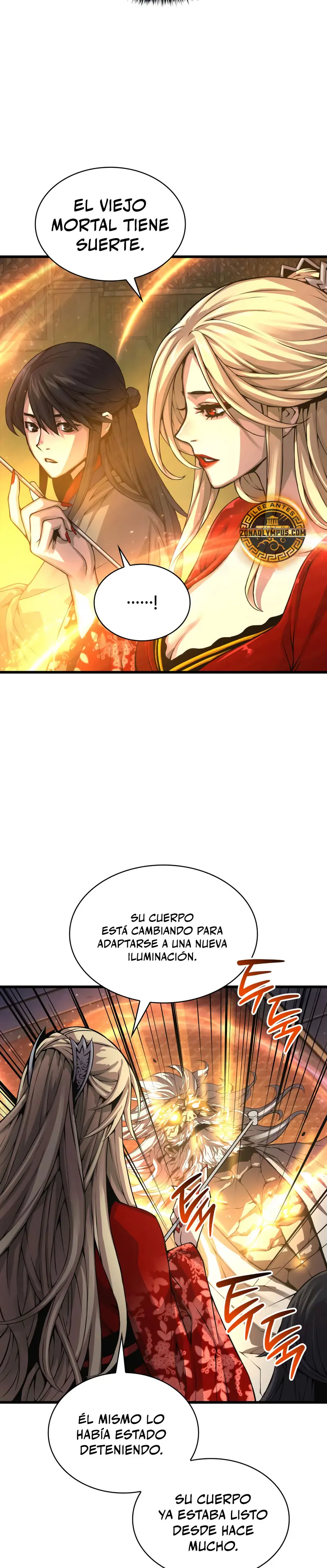 El Dios Caotico de Fuerza Extraordinaria Capitulo 101 página 43