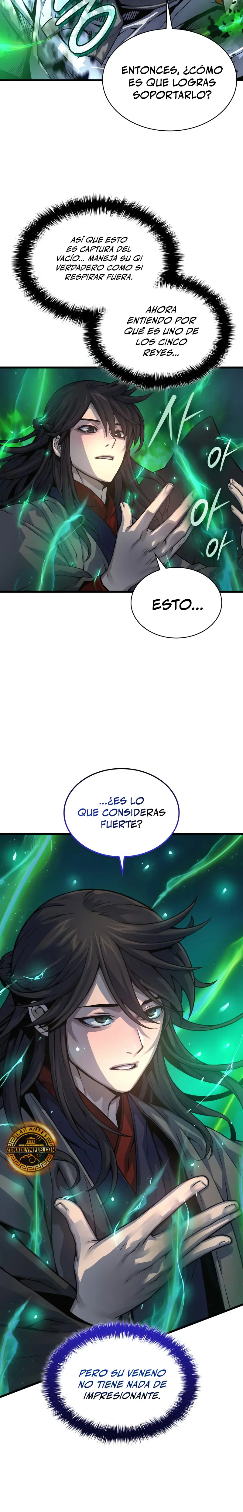 El Dios Caotico de Fuerza Extraordinaria Capitulo 101 página 5