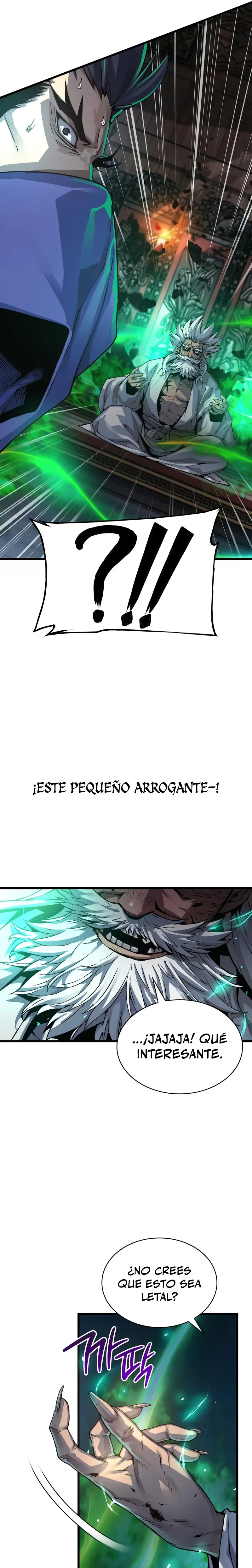 El Dios Caotico de Fuerza Extraordinaria Capitulo 101 página 6
