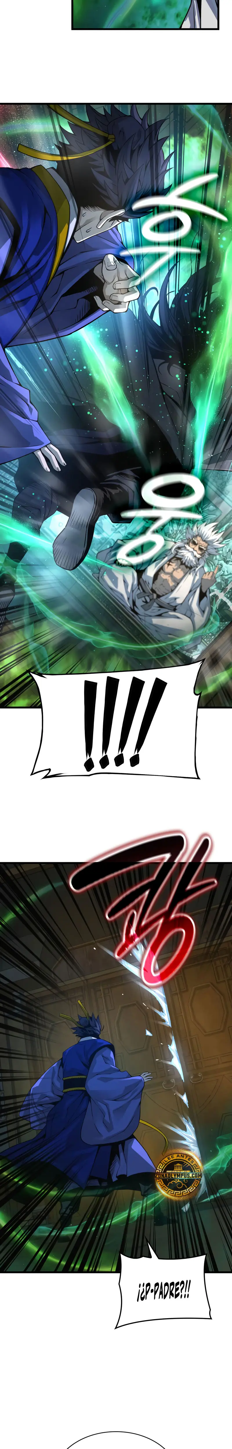 El Dios Caotico de Fuerza Extraordinaria Capitulo 101 página 7