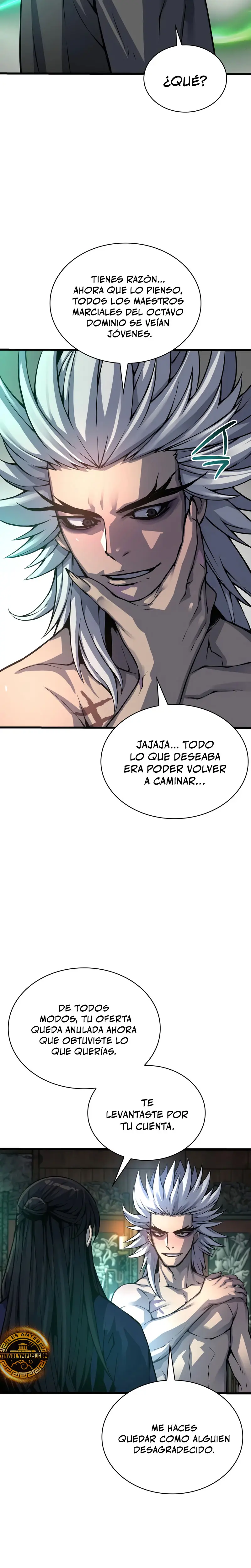 El Dios Caotico de Fuerza Extraordinaria Capitulo 102 página 10