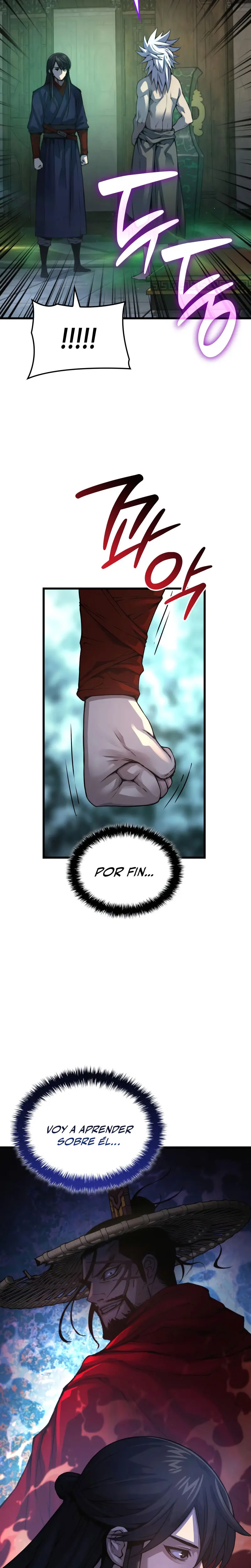 El Dios Caotico de Fuerza Extraordinaria Capitulo 102 página 15