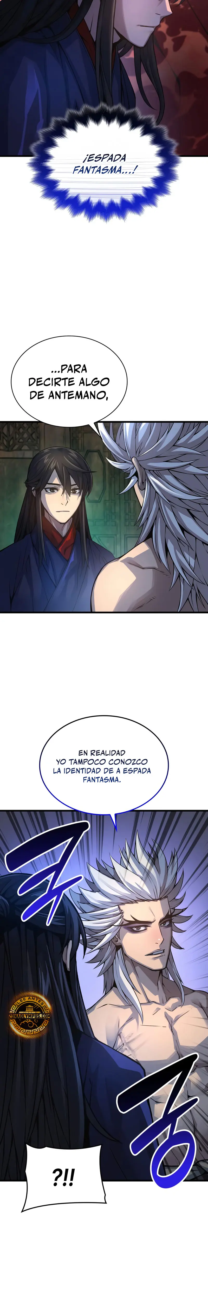 El Dios Caotico de Fuerza Extraordinaria Capitulo 102 página 16