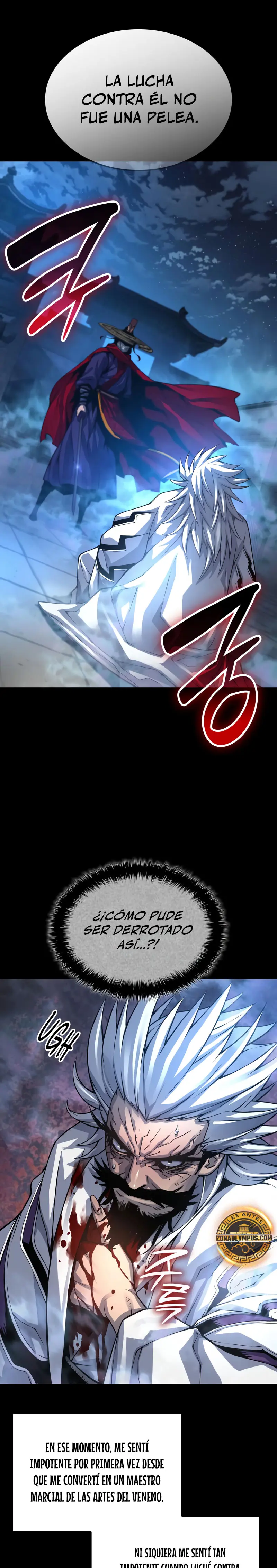 El Dios Caotico de Fuerza Extraordinaria Capitulo 102 página 18
