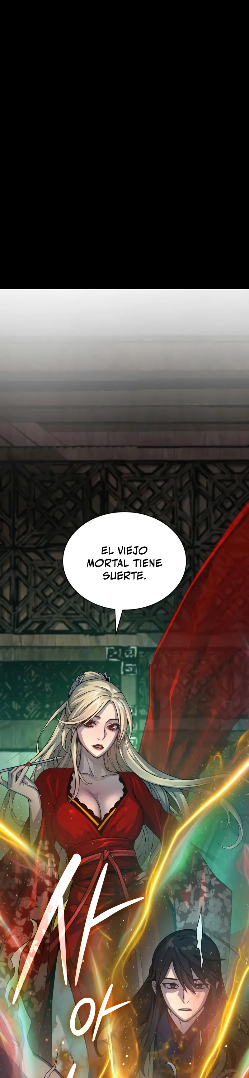 El Dios Caotico de Fuerza Extraordinaria Capitulo 102 página 2