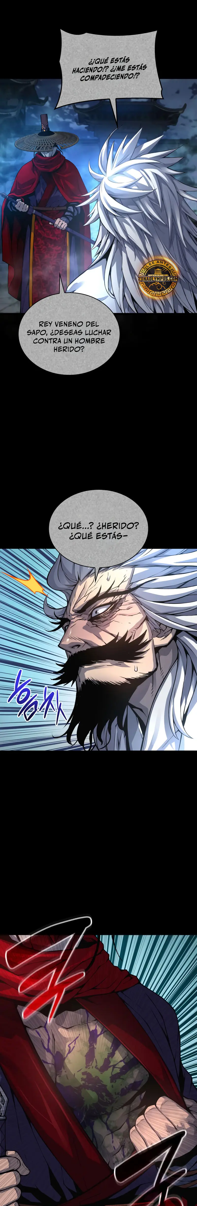 El Dios Caotico de Fuerza Extraordinaria Capitulo 102 página 21
