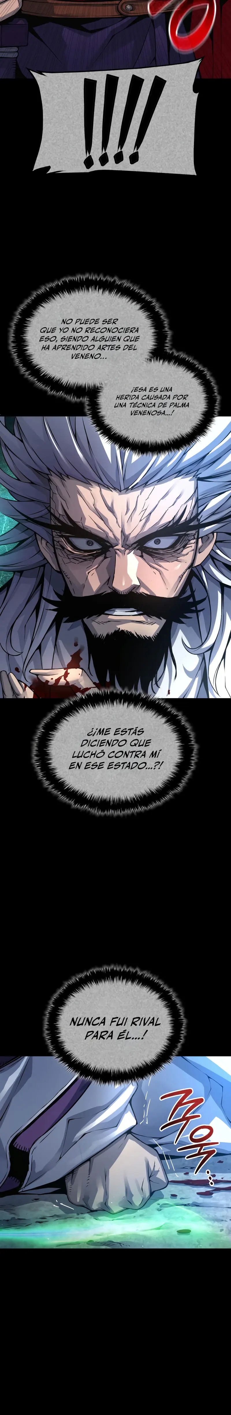 El Dios Caotico de Fuerza Extraordinaria Capitulo 102 página 22