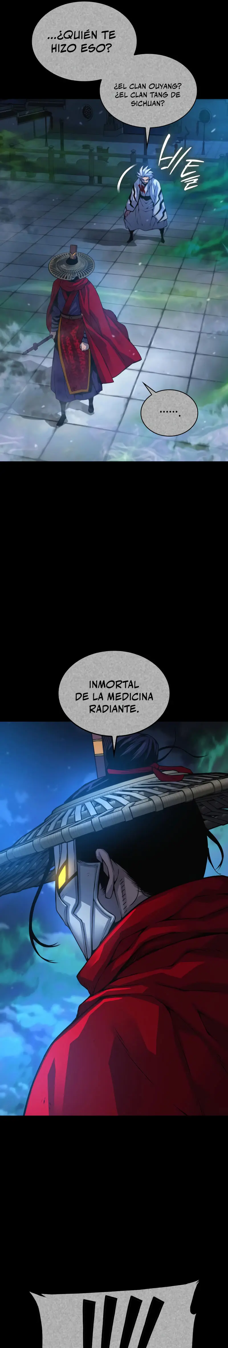 El Dios Caotico de Fuerza Extraordinaria Capitulo 102 página 23