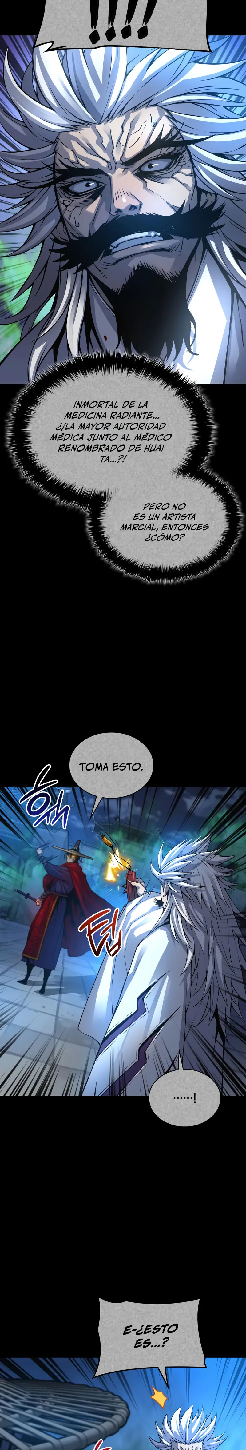El Dios Caotico de Fuerza Extraordinaria Capitulo 102 página 24