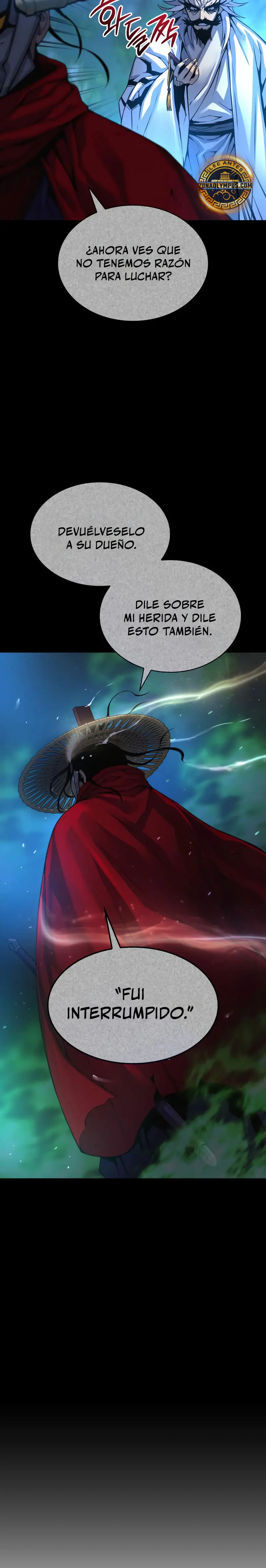 El Dios Caotico de Fuerza Extraordinaria Capitulo 102 página 25