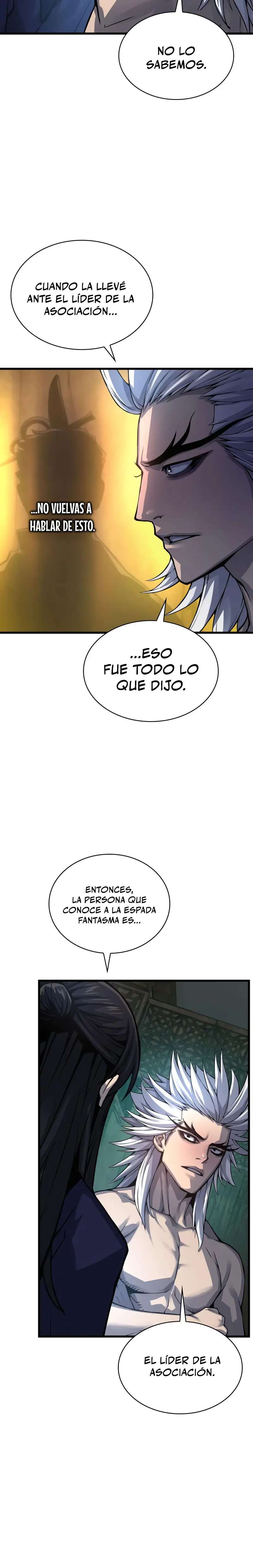 El Dios Caotico de Fuerza Extraordinaria Capitulo 102 página 28