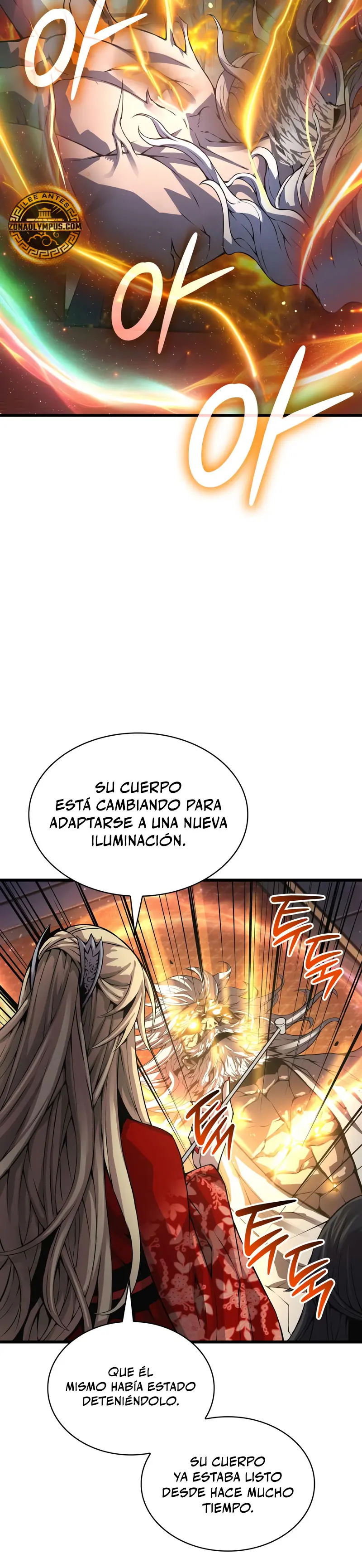 El Dios Caotico de Fuerza Extraordinaria Capitulo 102 página 3