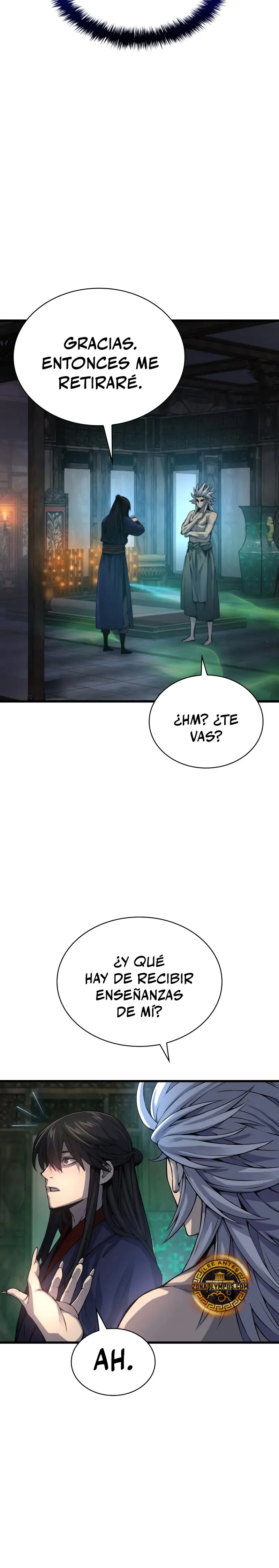 El Dios Caotico de Fuerza Extraordinaria Capitulo 102 página 31