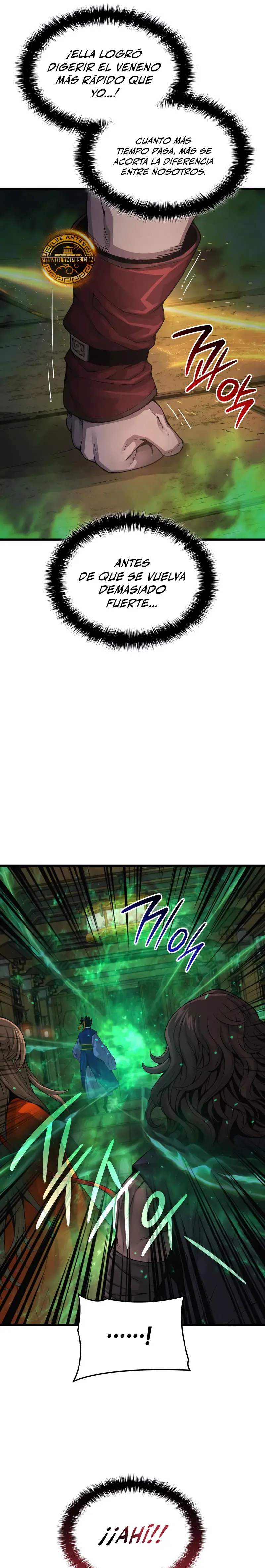 El Dios Caotico de Fuerza Extraordinaria Capitulo 102 página 35