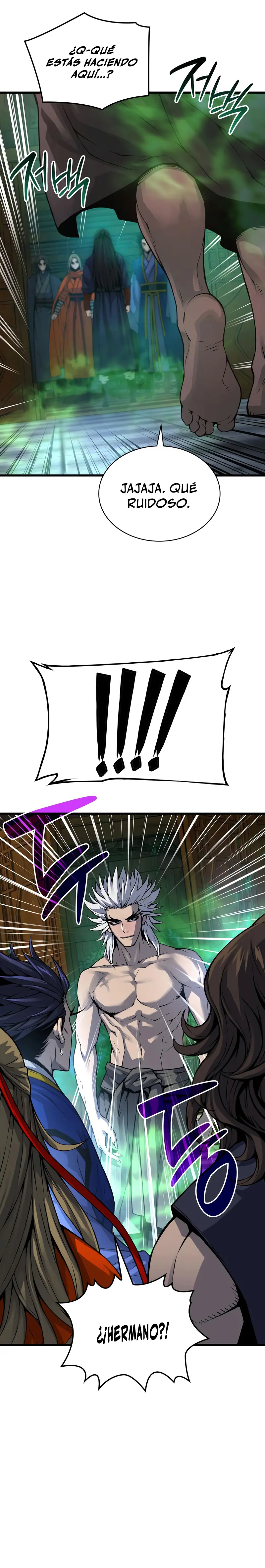 El Dios Caotico de Fuerza Extraordinaria Capitulo 102 página 37